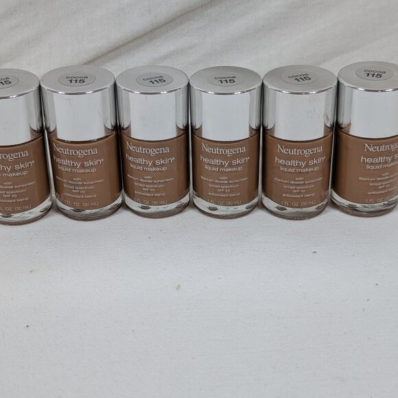 Neutrogena Cocoa 115 Foundation (6 Bottles) - Picture 1 of 2